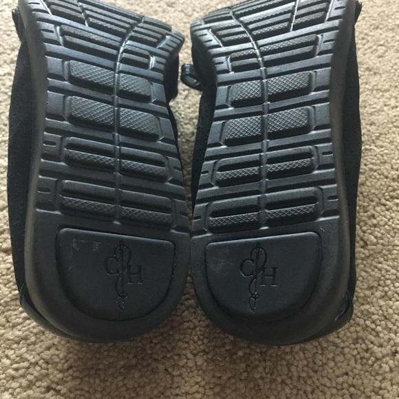 Cole Haan black suede ballet flats 6B - Picture 4 of 6